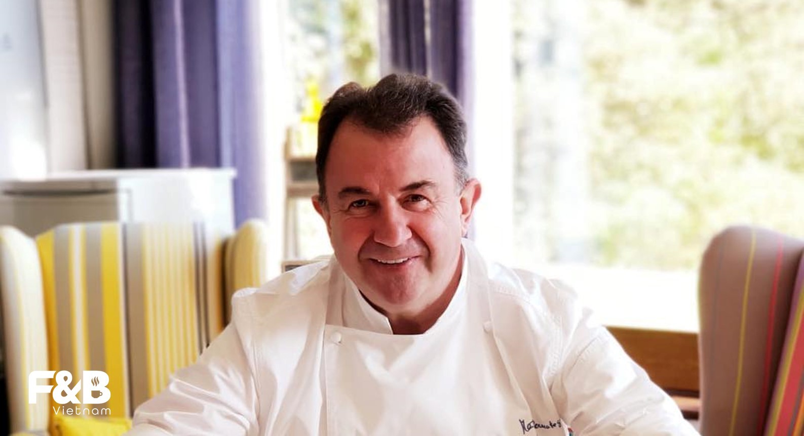 Martin Berasategui - Top 10 đầu bếp Michelin