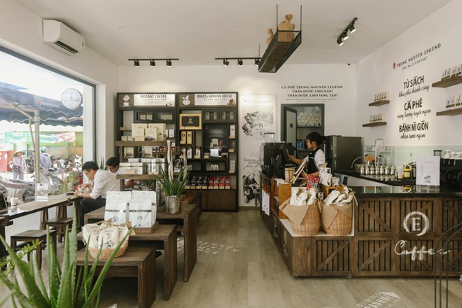10 cửa hàng mới được mở mỗi ngày - bùng nổ số lượng cửa hàng Trung Nguyên E-Coffee với phí nhượng quyền 0 đồng