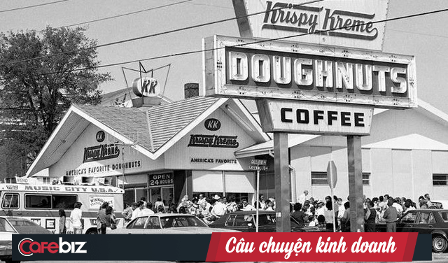 Krispy Kreme: Gần 90 năm chỉ bán mỗi bánh Donut, đi qua 2 cuộc khủng hoảng kinh tế, phát triển rực rỡ với hơn 1.100 cửa tiệm tại 25 quốc gia FnB Việt Nam