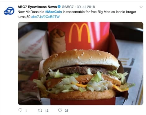 Big Mac 50: Một MacCoin trị giá 50 "năm" Big Mac FnB Việt Nam