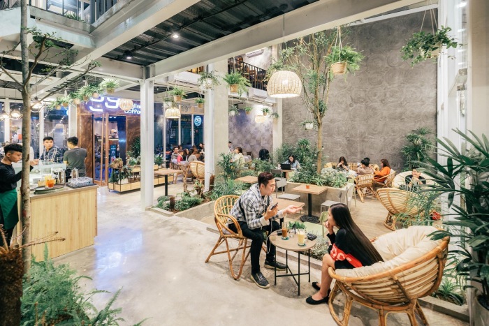 Mở quán cafe ở Đà Nẵng