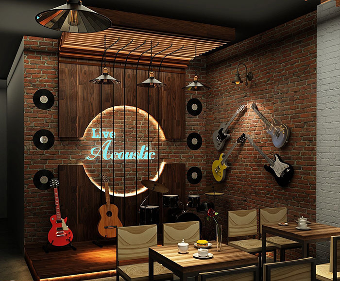 Mơ quán Cafe Acoustic