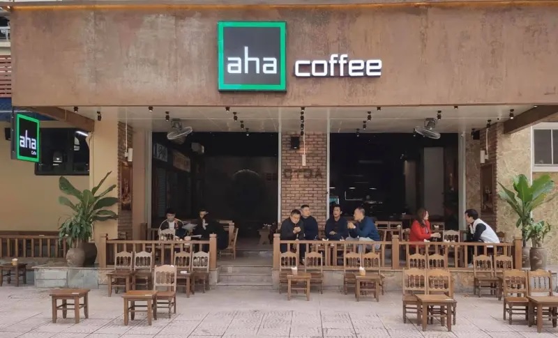 Mở Quán Cafe Aha