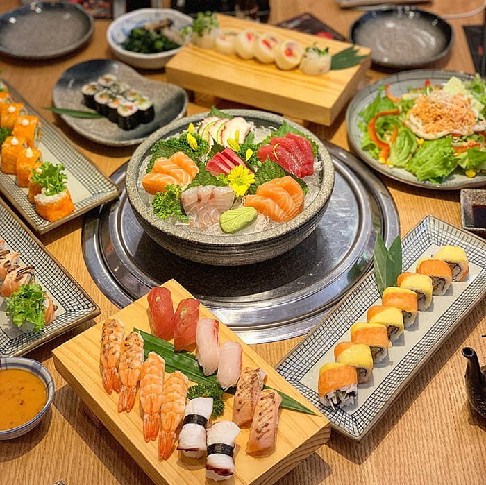 Nguyên liệu món ăn Nhật