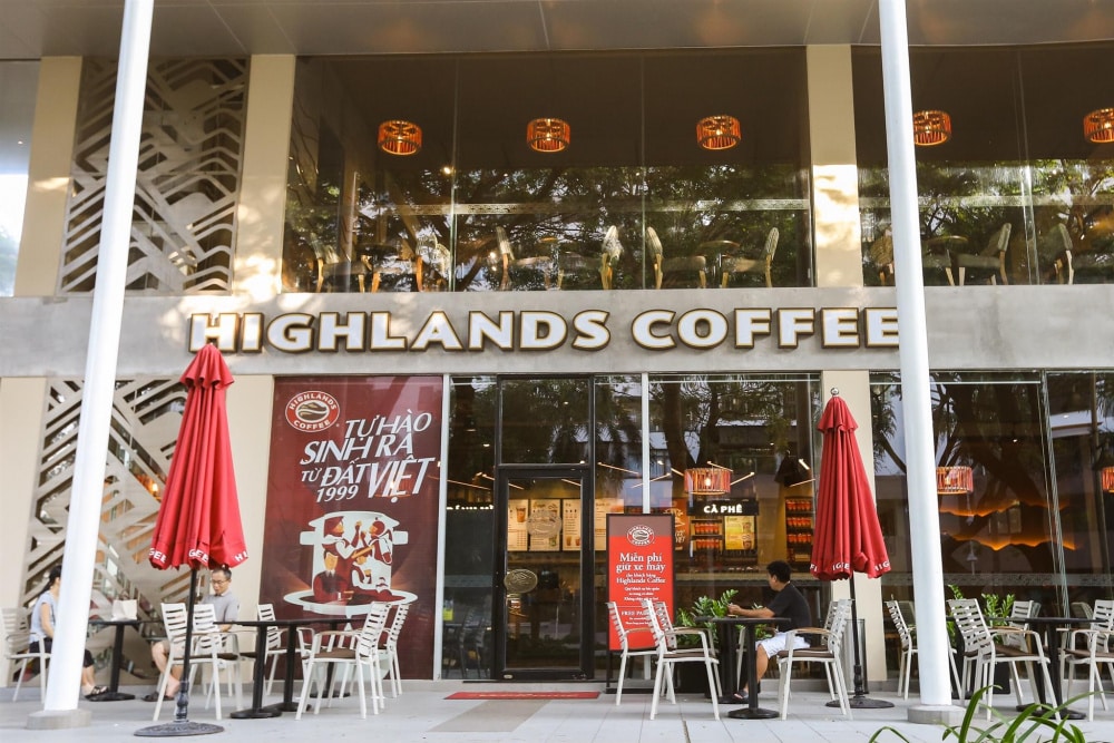 Mở Quán Cafe Nhượng Quyền Highlands 