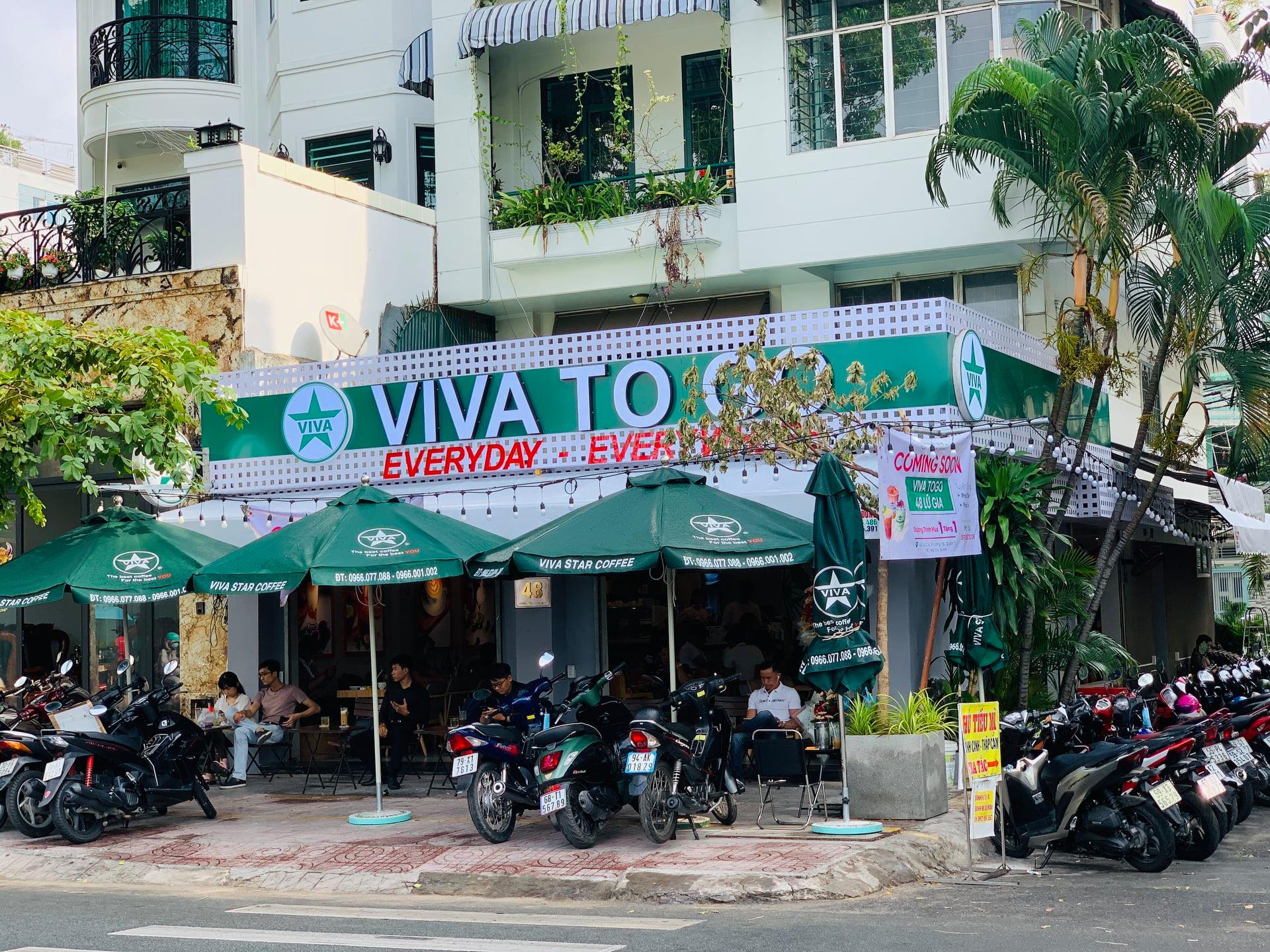 Mở Quán Cafe Viva