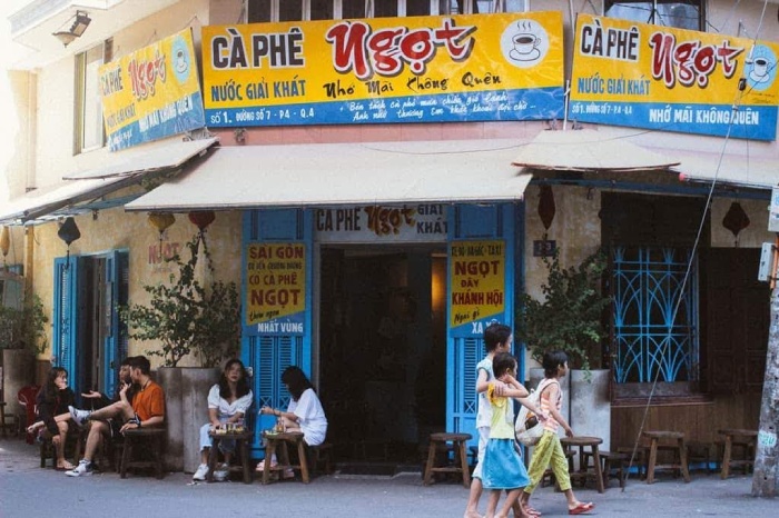 Mô Hình Cafe Cóc