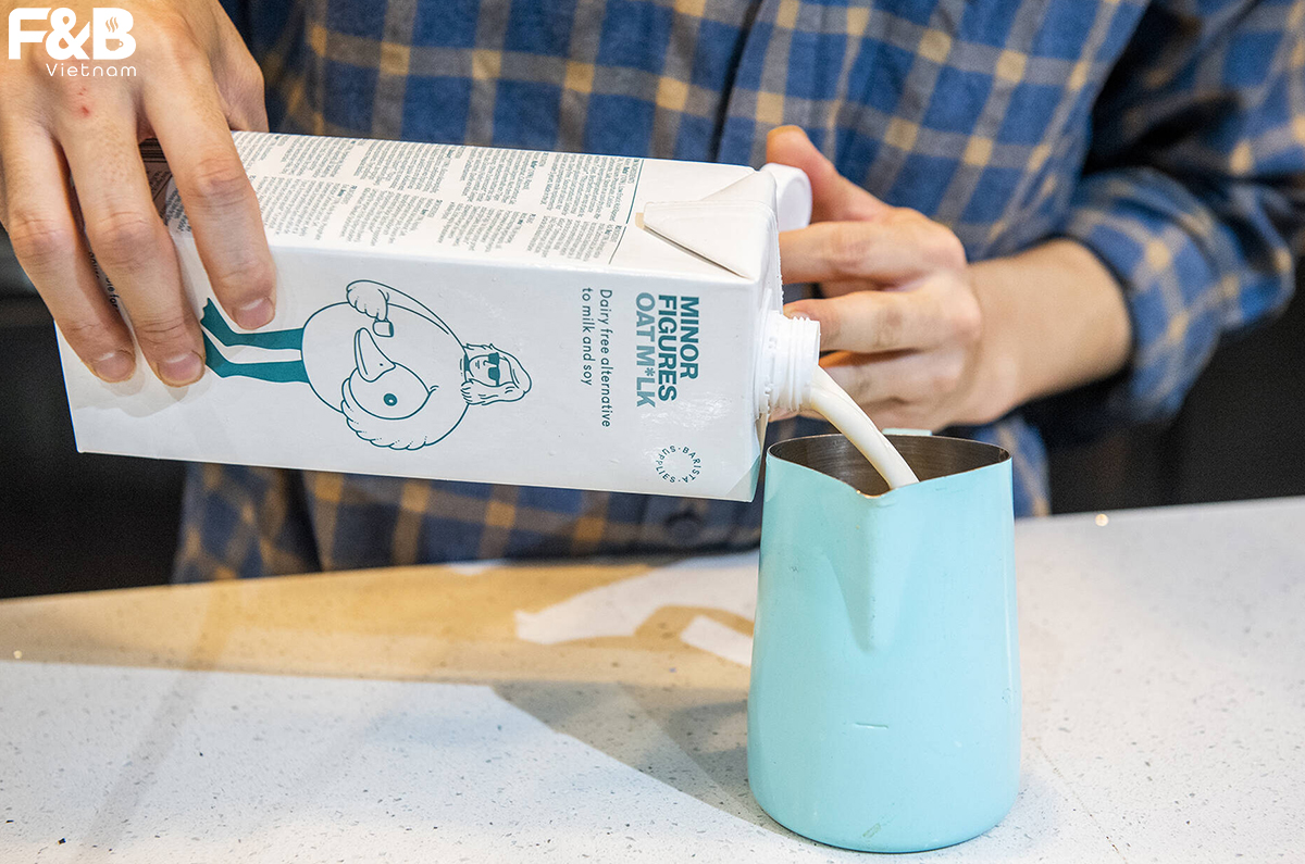 Sữa Thực Vật Là Sự Cập Nhật Cần Thiết Cho Quán Của Bạn