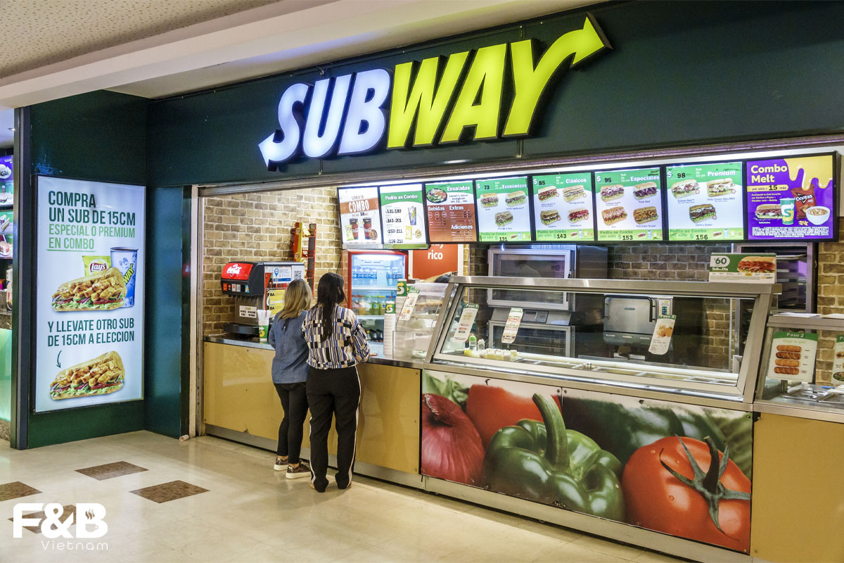 Thức Thời Như Subway Để Bắt Lấy Cơ Hội Đẩy Mạnh Doanh Số Bán Hàng