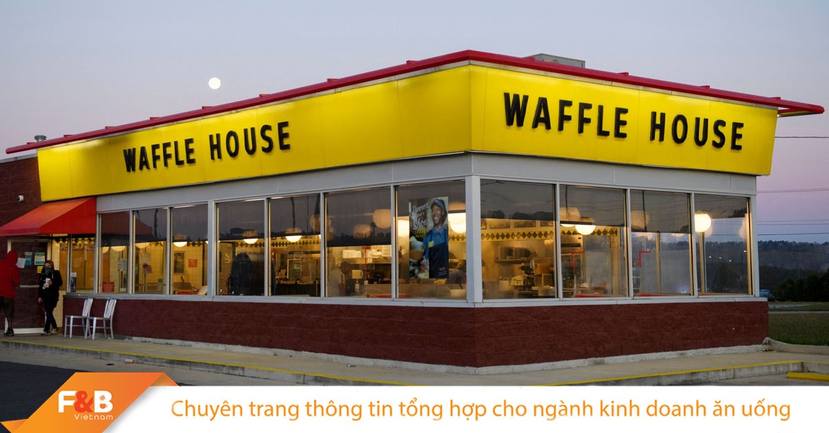 Vì Sao Thiết Kế Cửa Hàng Của Waffle House Luôn Có Diện Tích Rất Nhỏ