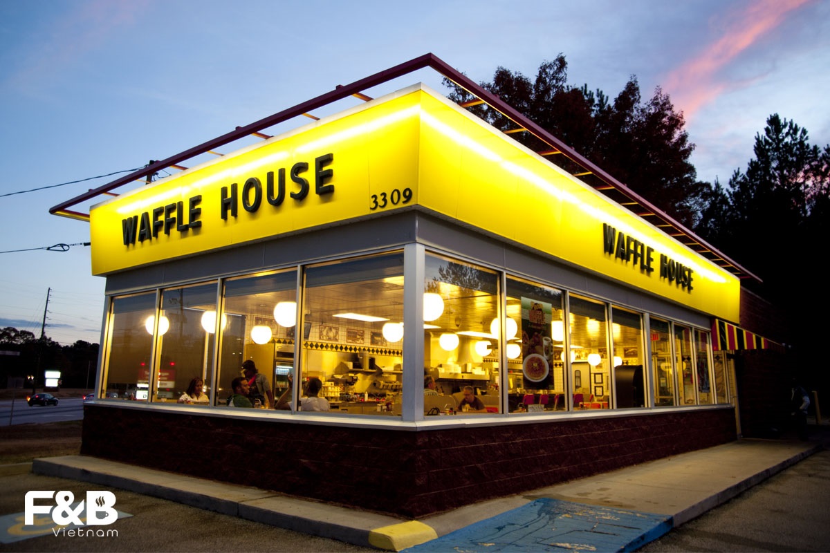  Vì Sao Thiết Kế Cửa Hàng Của Waffle House Luôn Có Diện Tích Rất Nhỏ
