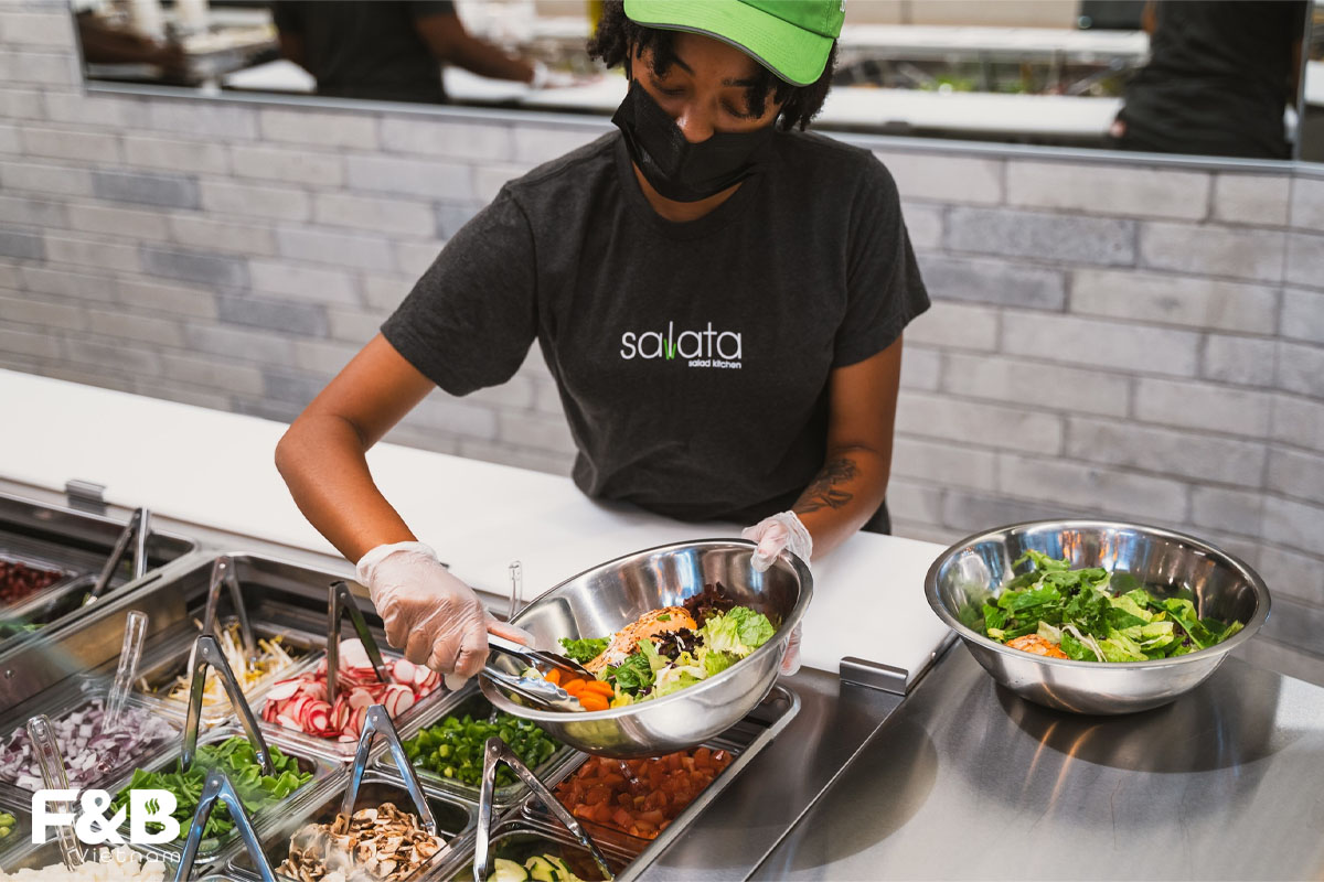 Chủ Nhà Hàng Nhượng Quyền Của Salata Salad Kitchen Chia Sẻ Các Chiến Lược Quản Lý Hiệu Quả