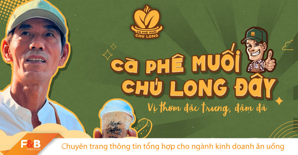 Cà Phê Muối Chú Long Có Gì Lại Hot Giới Trẻ Đến Thế?