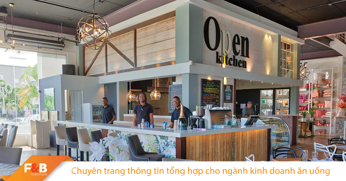 Ưu - Nhược Điểm Của Mô Hình Bếp Mở Trong Kinh Doanh Nhà Hàng