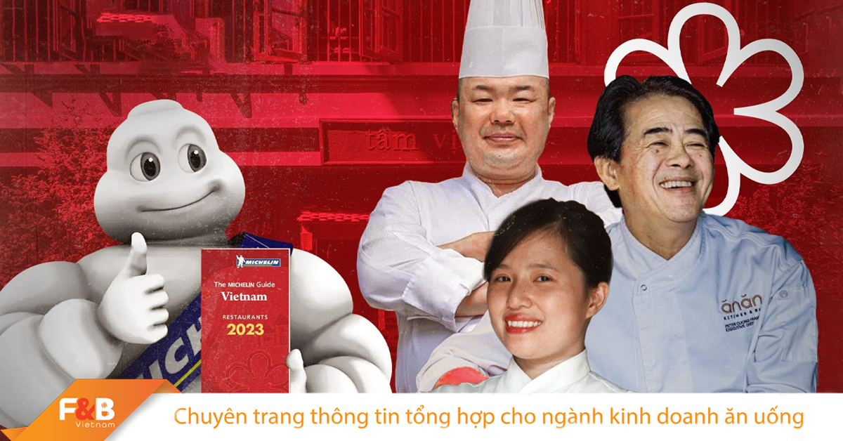 Công bố 4 nhà hàng Michelin đầu tiên tại Việt Nam: Anăn Saigon, Gia, Hibana by Koki, và Tầm Vị