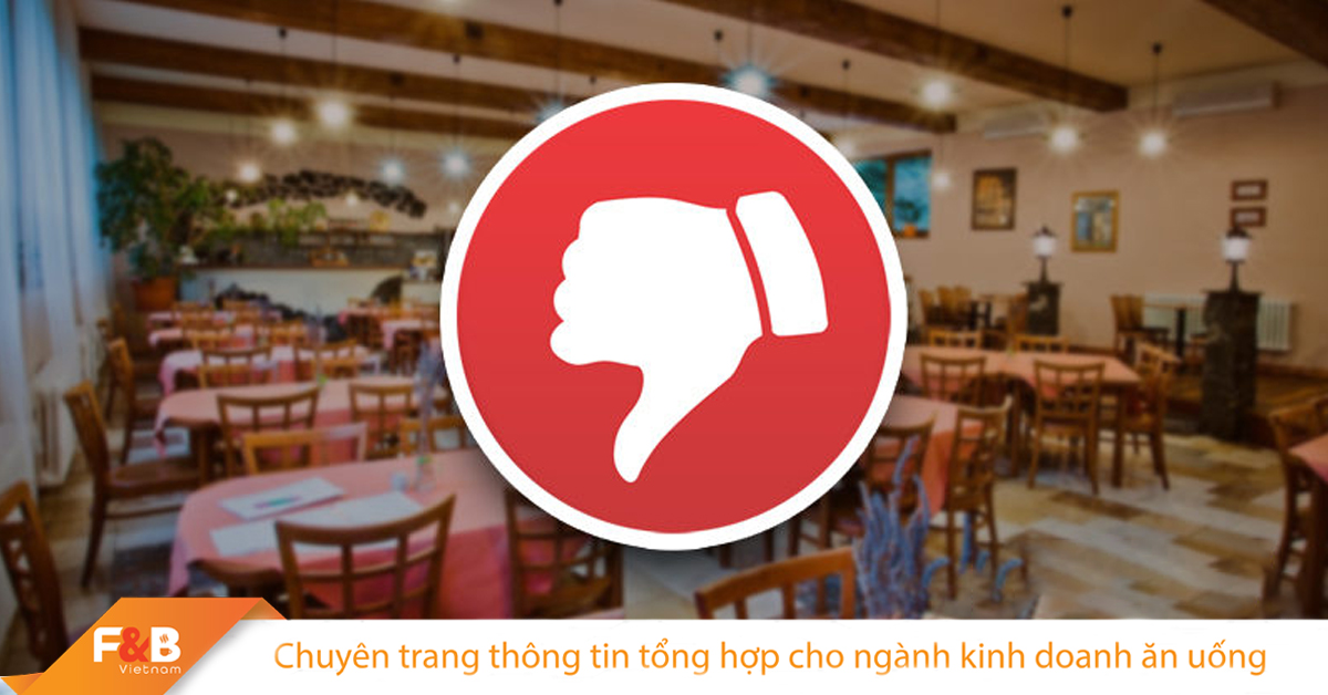 Xử Lý Khủng Hoảng Truyền Thông Và Bài Học Đắt Giá Cho Các Thương Hiệu F&B