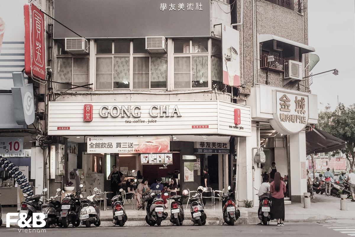 Gong Cha Bán Cà Phê, Gia Nhập Đường Đua Cạnh Tranh Cùng Phúc Long, Highlands Coffee,...