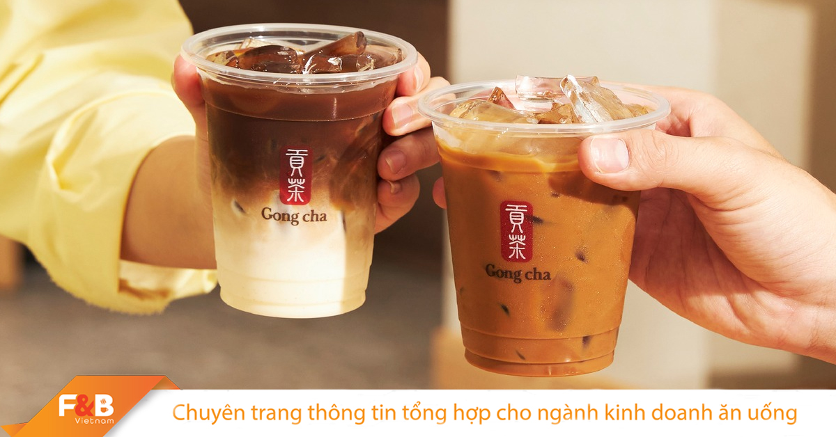 Gong Cha Bán Cà Phê, Gia Nhập Đường Đua Cạnh Tranh Cùng Phúc Long, Highlands Coffee,…