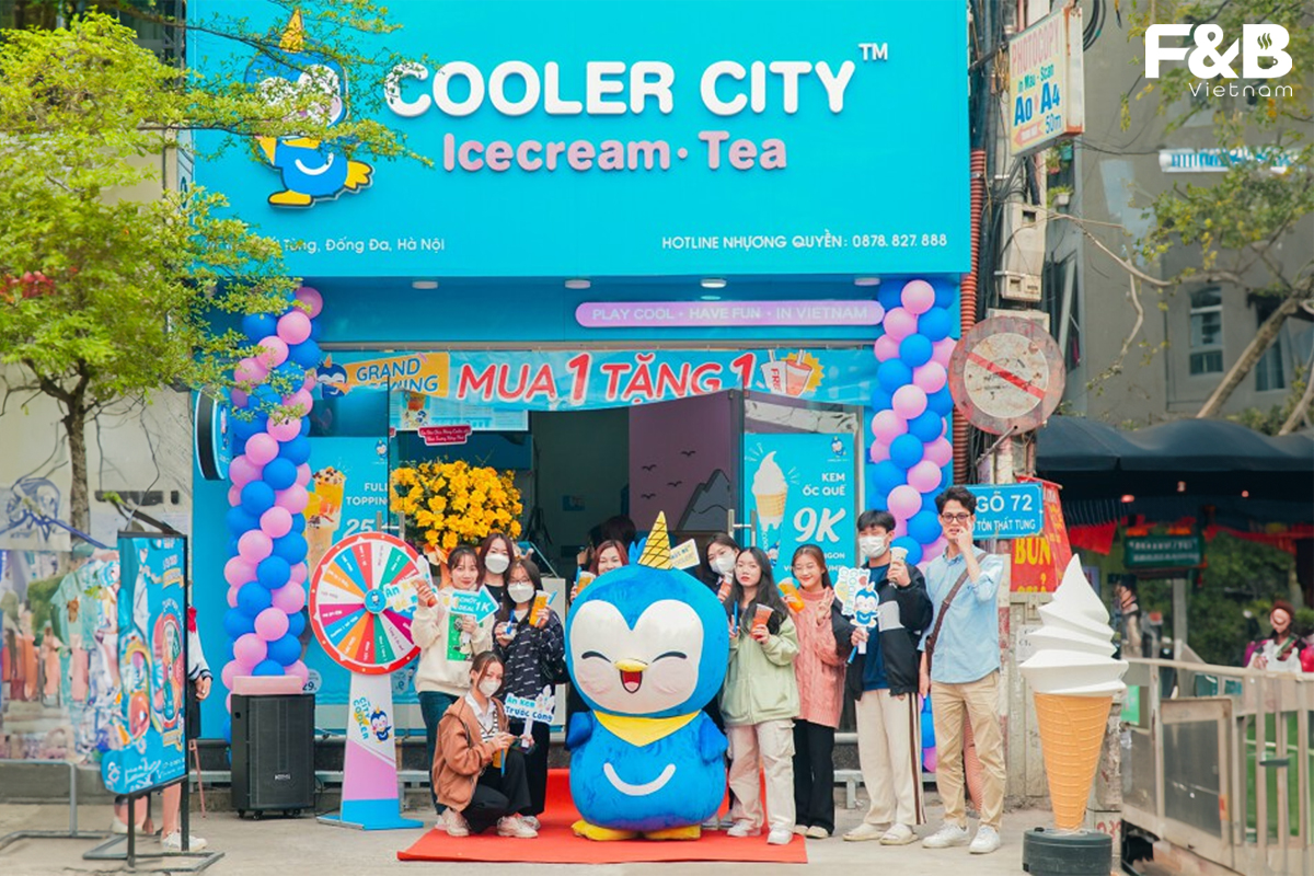 Cooler City: Cái Tên Mới Nhưng Đã Là "Kỳ Phùng Địch Thủ" Số 1 Của Mixue