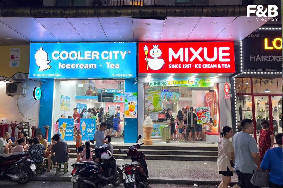 Cooler City: Cái Tên Mới Nhưng Đã Là "Kỳ Phùng Địch Thủ" Số 1 Của Mixue