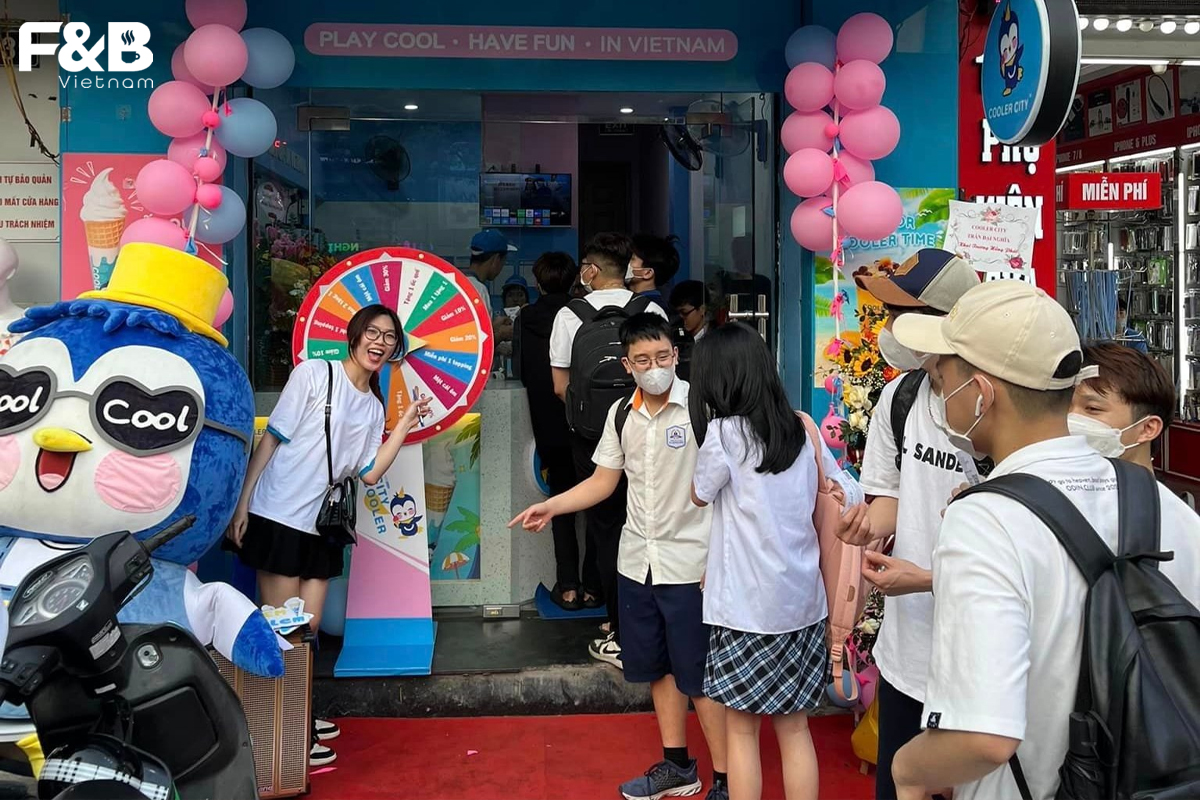 Cooler City: Cái Tên Mới Nhưng Đã Là "Kỳ Phùng Địch Thủ" Số 1 Của Mixue