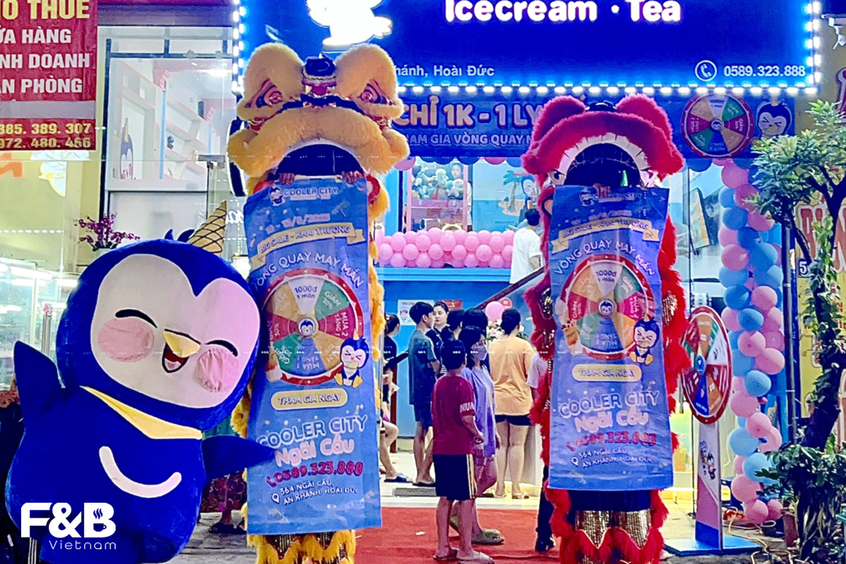 Cooler City: Cái Tên Mới Nhưng Đã Là "Kỳ Phùng Địch Thủ" Số 1 Của Mixue