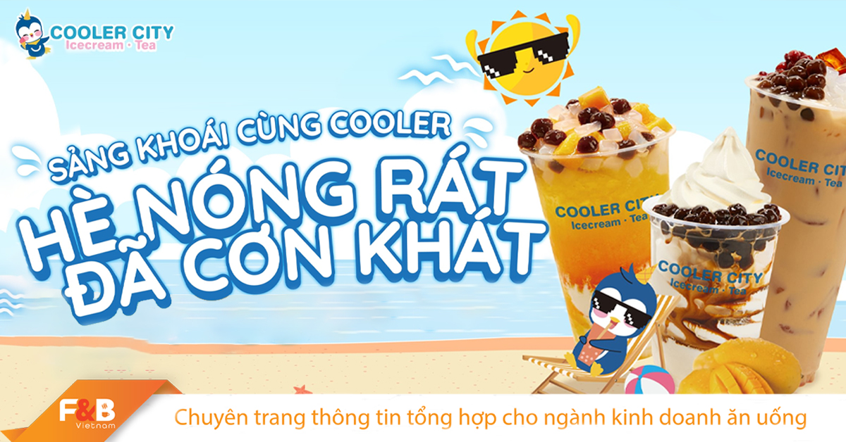 Cooler City: Cái Tên Mới Nhưng Đã Là “Kỳ Phùng Địch Thủ” Số 1 Của Mixue