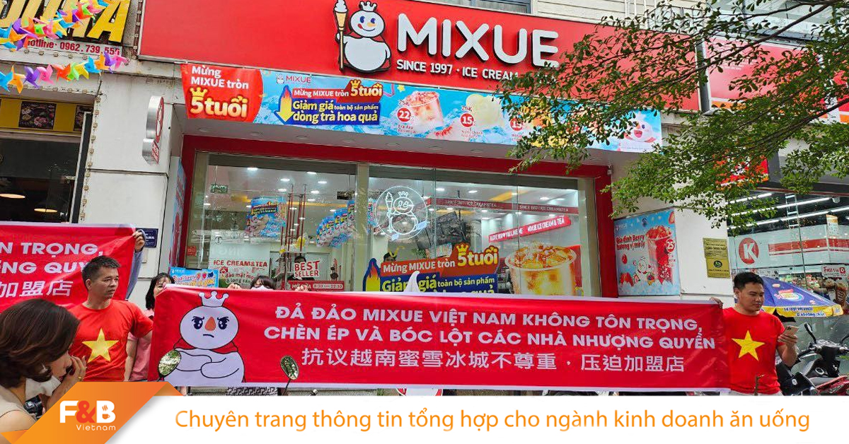 Mixue Việt Nam “Chèn Ép” Và “Bóc Lột”, Các Chủ Đầu Tư Nhượng Quyền Phản Ứng Gay Gắt