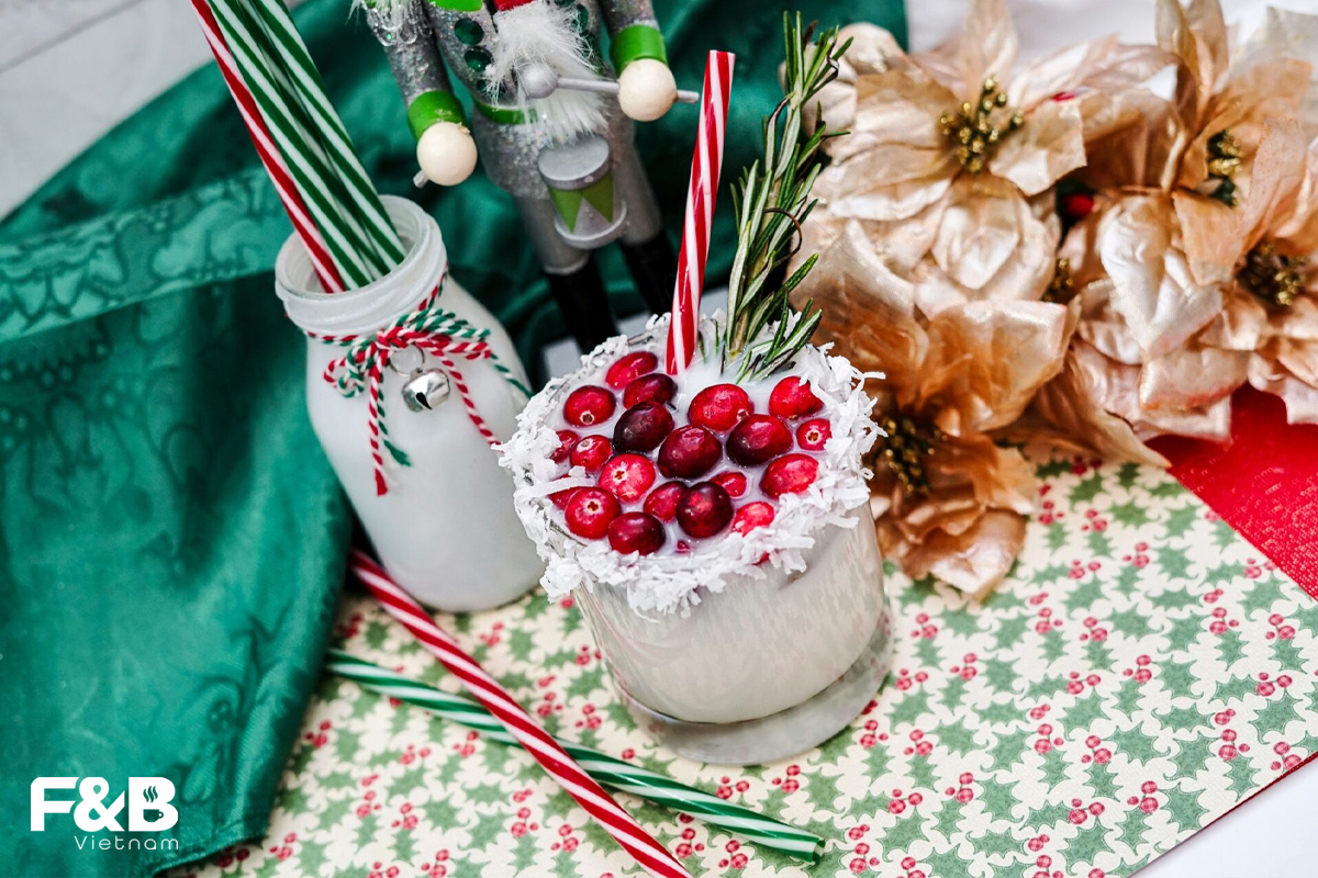 Gợi Ý Các Món Cocktail Mùa Giáng Sinh Hấp Dẫn “Hút Bội Khách”