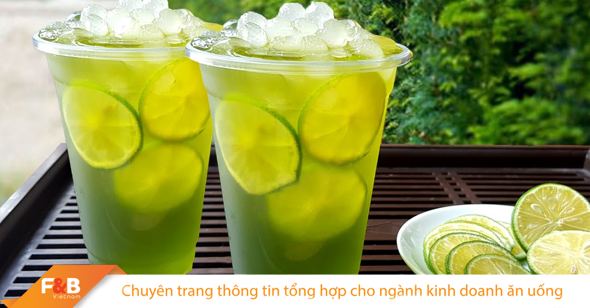 Trà Chanh Giã Tay: “Hot Trend” Mới Được Khách Hàng Hà Nội Xếp Hàng Kín Vỉa Hè Mỗi Tối