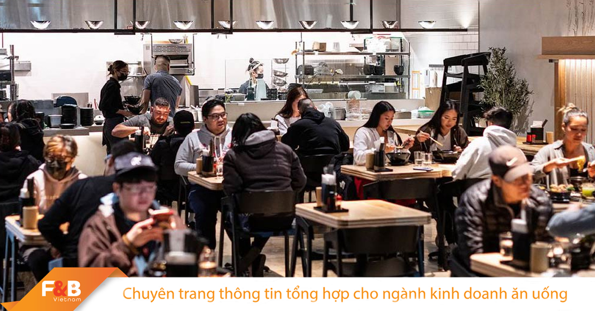 “Vén Màn” Nguyên Do Ngành F&B Việt Nam Vẫn Bùng Nổ Bất Chấp Suy Thoái Kinh Tế