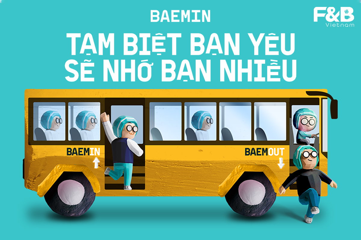 Ứng Dụng BAEMIN Rút Khỏi Thị Trường Việt Nam: Từ "Tân Binh" Triển Vọng Đến "Tàn Binh" Thất Trận