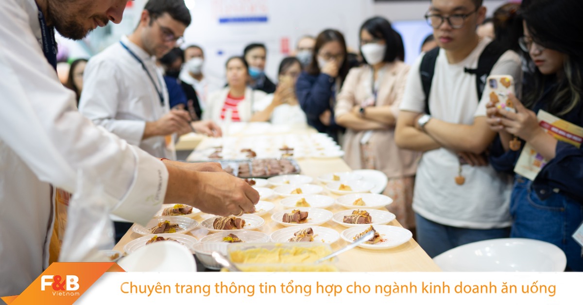 Doanh nghiệp từ 27+ quốc gia và vùng lãnh thổ sẽ tham gia triển lãm quốc tế Food & Hotel Vietnam 2024
