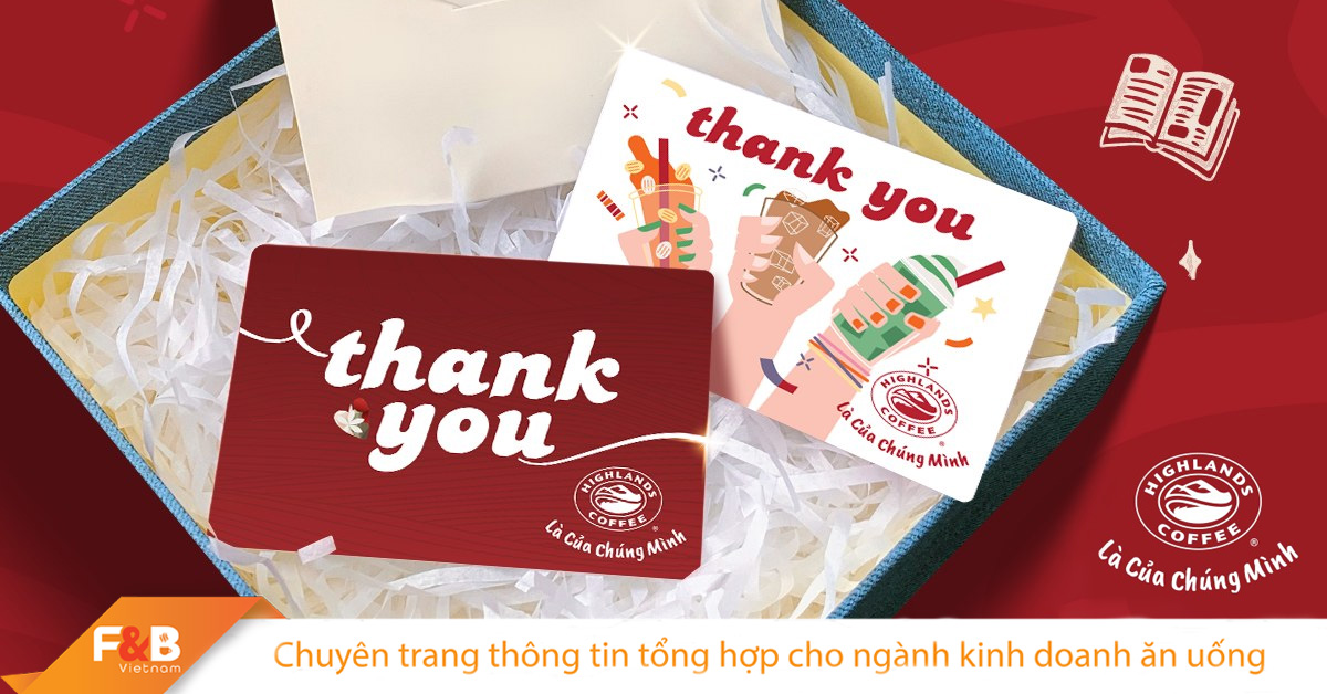 Học Starbucks Xây "Ngân Hàng Bí Mật", Highlands Coffee Khuyến Khích Khách Hàng Nạp Thẻ Không Hoàn Trả Số Dư