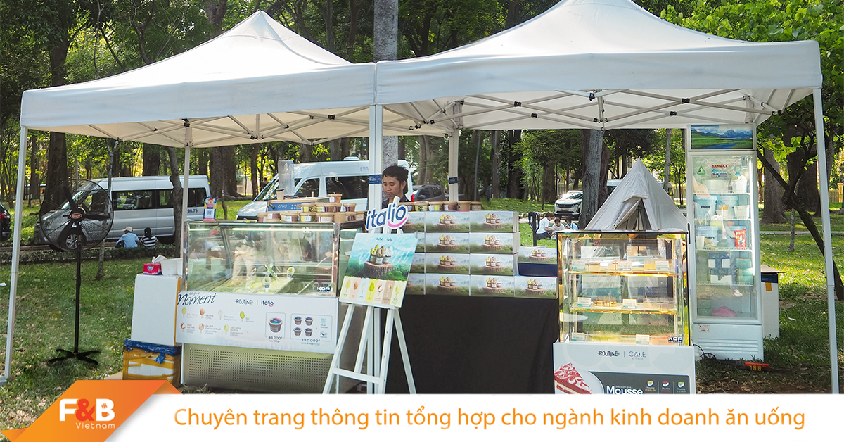 ITALIO x ROUTINE | Gian Hàng Kem Gelato Đặc Biệt Tại Sự Kiện COFFEE LOVERS SERIES 3