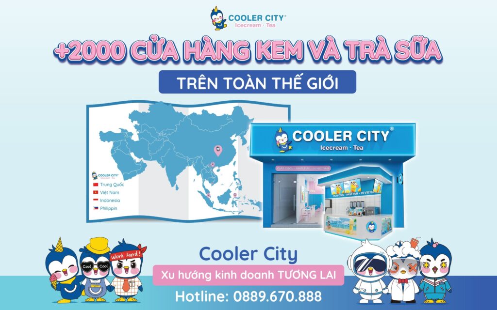 Cooler City 'Chơi Lớn': Khuấy Đảo Thị Trường Nhượng Quyền F&B Việt Nam Bằng Chiến Lược Giá Sốc FnB Việt Nam