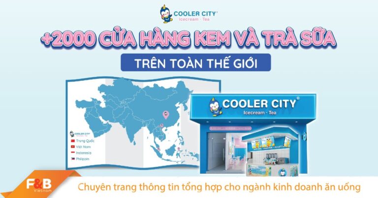 Cooler City ‘Chơi Lớn’: Khuấy Đảo Thị Trường Nhượng Quyền F&B Việt Nam Bằng Chiến Lược Giá Sốc