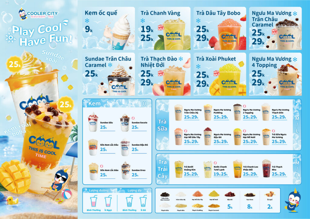 Cooler City 'Chơi Lớn': Khuấy Đảo Thị Trường Nhượng Quyền F&B Việt Nam Bằng Chiến Lược Giá Sốc FnB Việt Nam