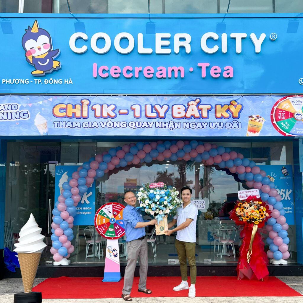 Cooler City 'Chơi Lớn': Khuấy Đảo Thị Trường Nhượng Quyền F&B Việt Nam Bằng Chiến Lược Giá Sốc FnB Việt Nam