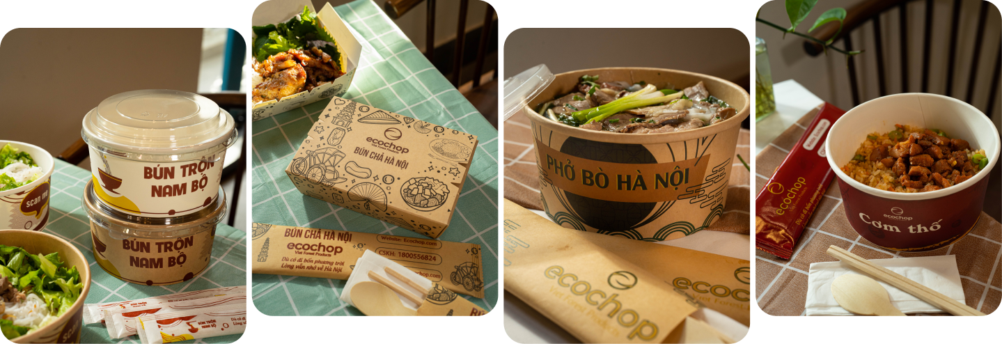 Ecochop: Lan tỏa tình yêu môi trường qua sản phẩm xanh đột phá FnB Việt Nam