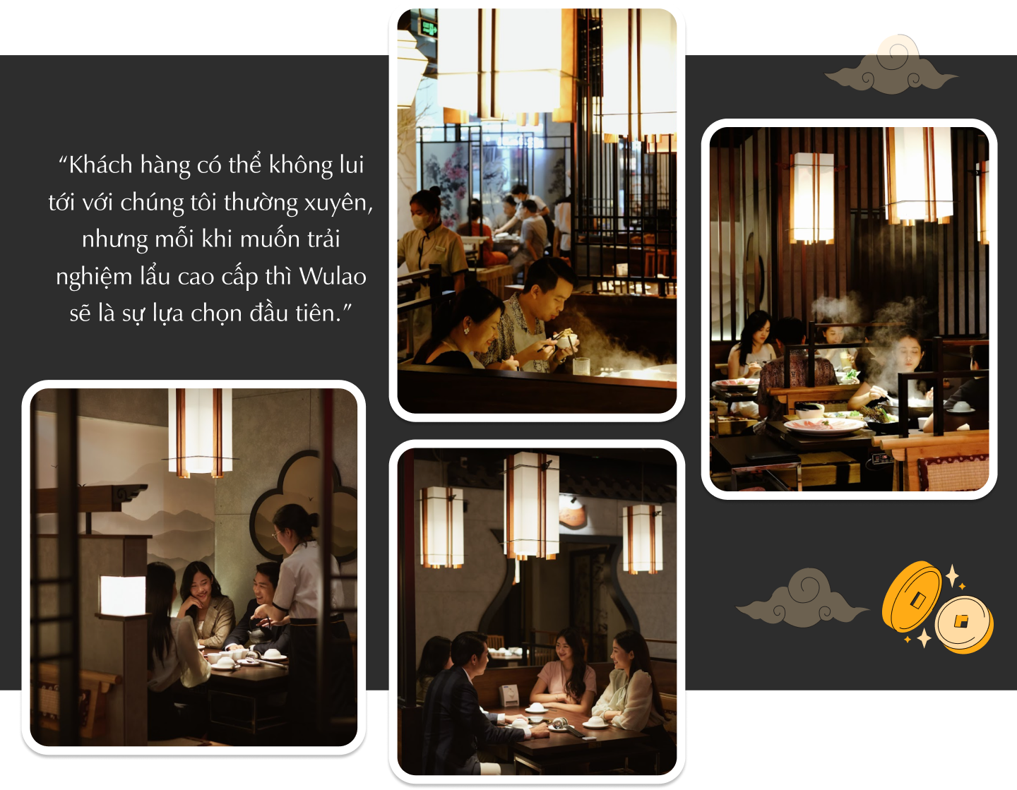 Lẩu Wulao: Đi tìm nhà hàng nơi "Mùa xuân trường tồn" giữa lòng thành phố FnB Việt Nam