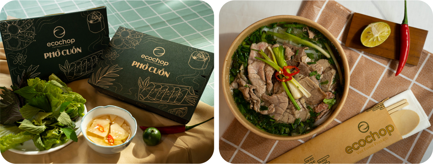 Ecochop: Lan tỏa tình yêu môi trường qua sản phẩm xanh đột phá FnB Việt Nam