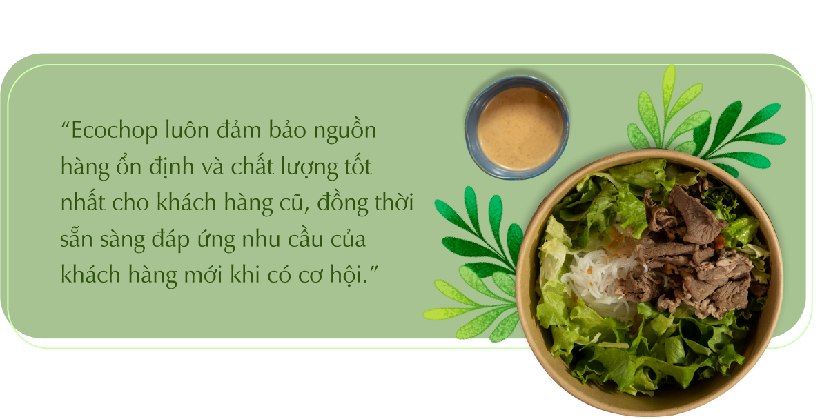 Ecochop: Lan tỏa tình yêu môi trường qua sản phẩm xanh đột phá FnB Việt Nam