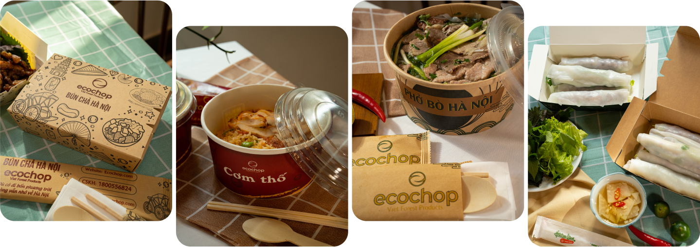 Ecochop: Lan tỏa tình yêu môi trường qua sản phẩm xanh đột phá FnB Việt Nam
