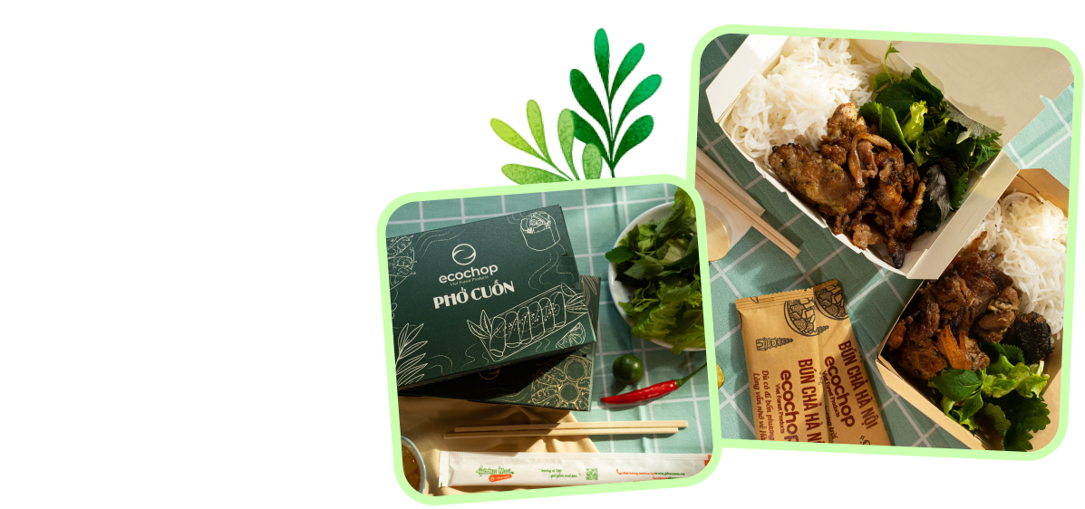 Ecochop: Lan tỏa tình yêu môi trường qua sản phẩm xanh đột phá FnB Việt Nam