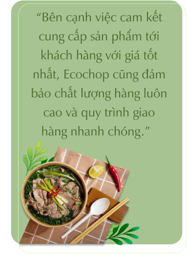 Ecochop: Lan tỏa tình yêu môi trường qua sản phẩm xanh đột phá FnB Việt Nam