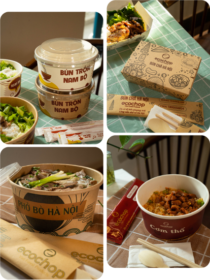 Ecochop: Lan tỏa tình yêu môi trường qua sản phẩm xanh đột phá FnB Việt Nam