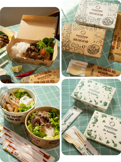 Ecochop: Lan tỏa tình yêu môi trường qua sản phẩm xanh đột phá FnB Việt Nam