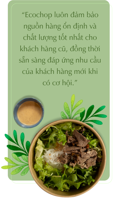Ecochop: Lan tỏa tình yêu môi trường qua sản phẩm xanh đột phá FnB Việt Nam