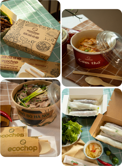 Ecochop: Lan tỏa tình yêu môi trường qua sản phẩm xanh đột phá FnB Việt Nam